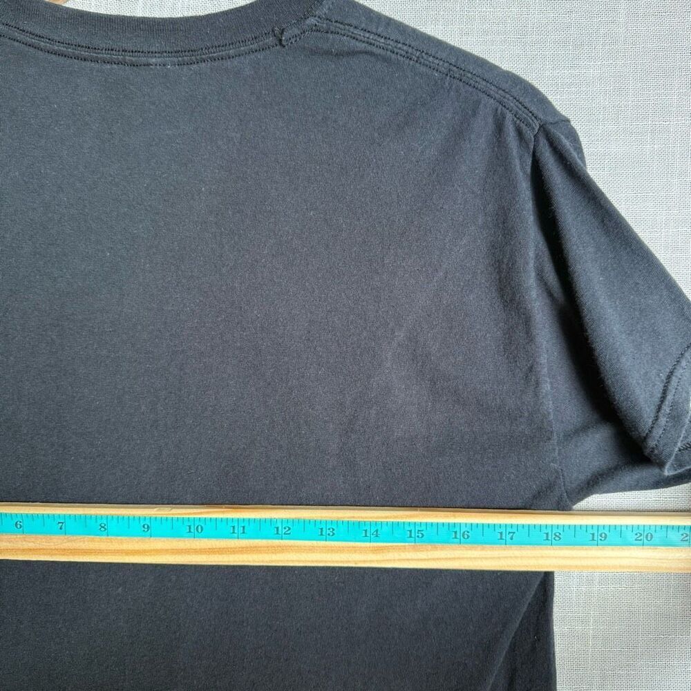Ice Cube T-Shirt Mens M Black Blue Rap Tee Hip Hop Graphic West Coast Streetwear - Picture 7 of 7